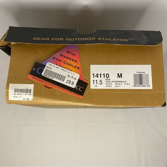 Timberland Hikers - Free Low Brown/Black - Picture 7 of 7